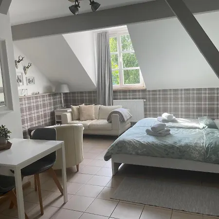 Weberhof-Muenster Lejlighed Eksteriør billede