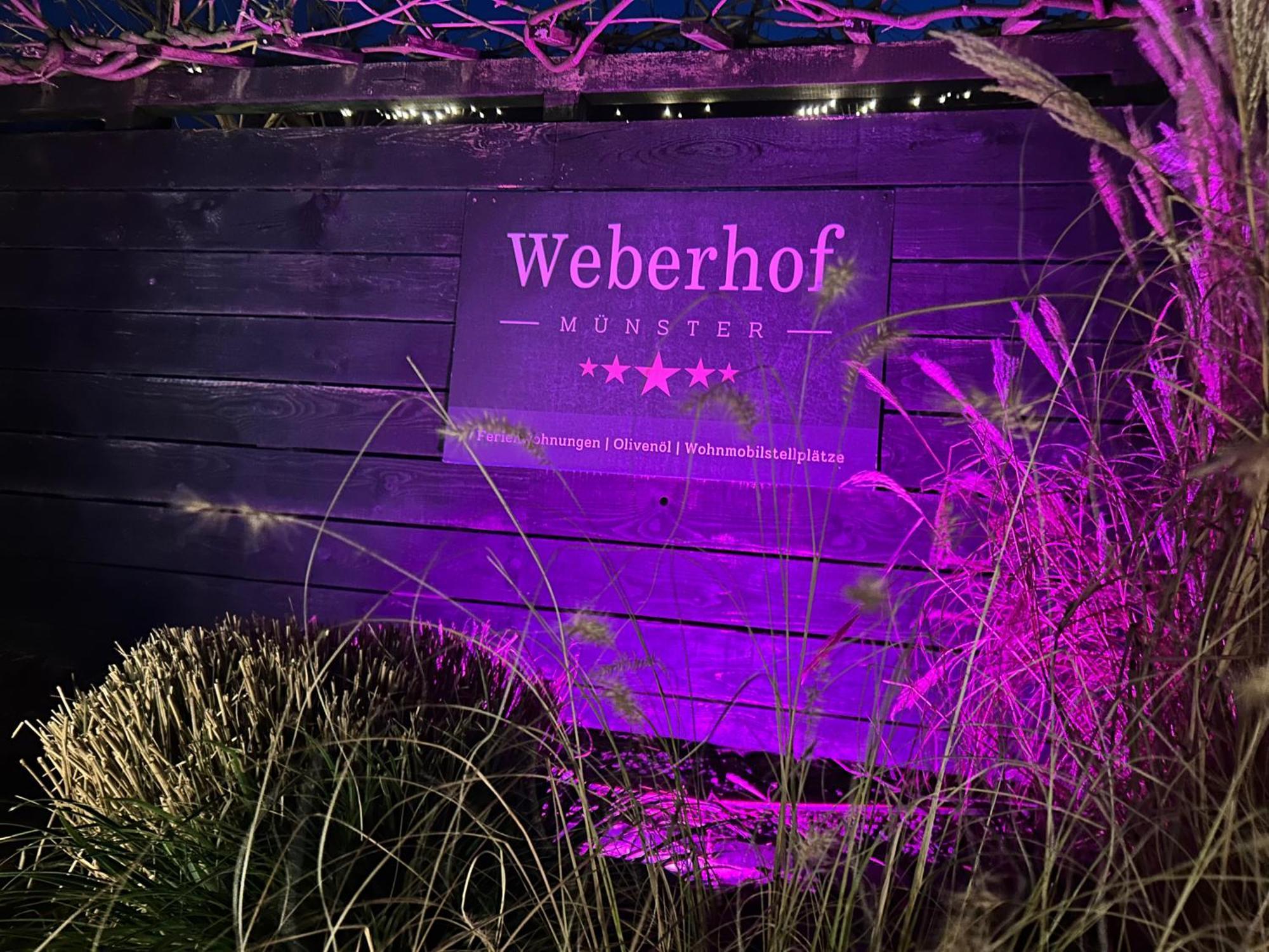Apartment Weberhof-muenster *